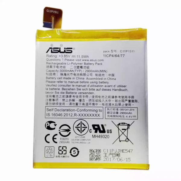 Baterai Original C11P1511 for ASUS ZenFone 3