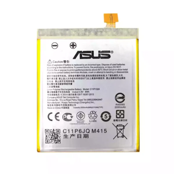 Baterai Original C11P1324 for ASUS ZenFone 5