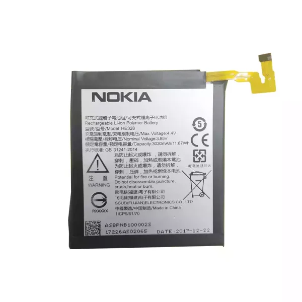 Baterai Original HE328 for Nokia 8