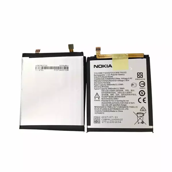 Baterai Original HE345 for Nokia 6 II 2018