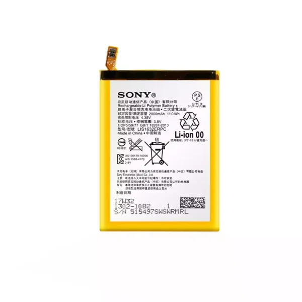 Baterai Original LIS1632ERPC for SONY Xperia XZ