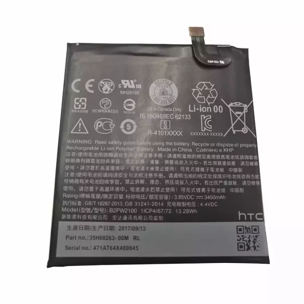 Baterai Original B2PW2100 for Google Pixel XL