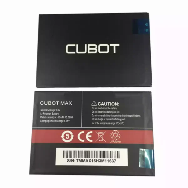 Baterai Original for CUBOT MAX