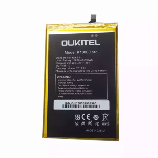 Baterai Original for OUKITEL K10000 pro