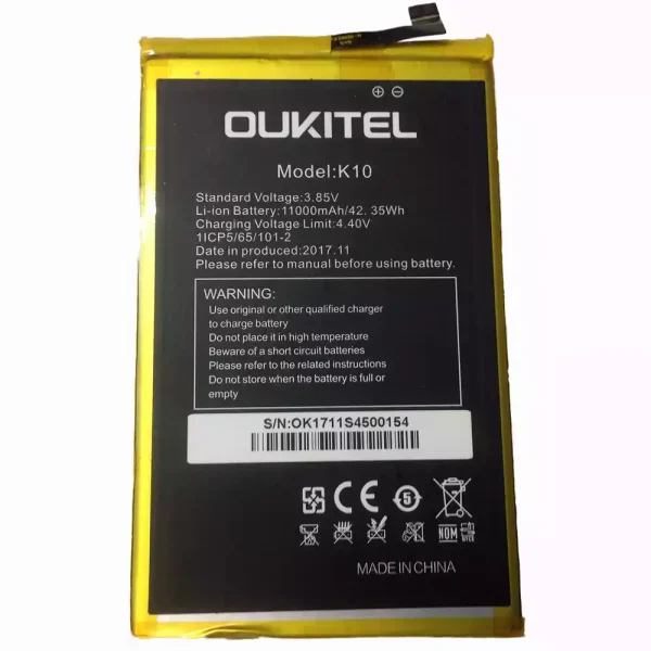 Baterai Original for OUKITEL K10