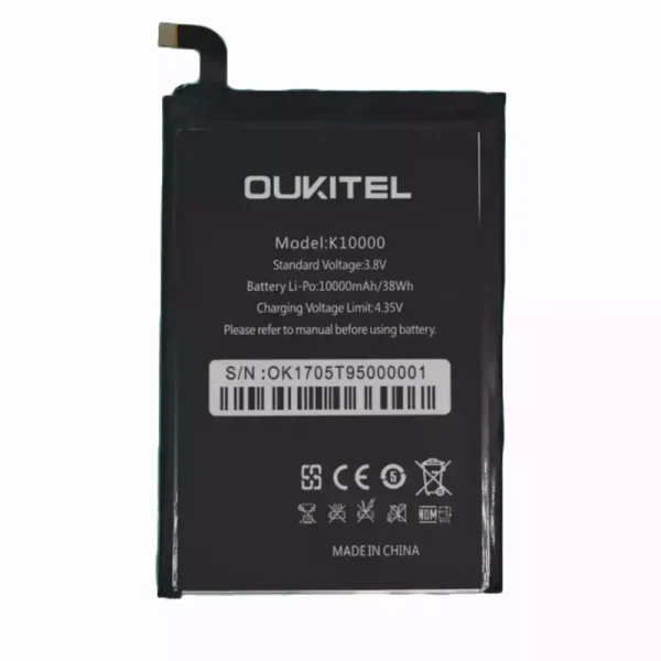 Baterai Original for OUKITEL K10000