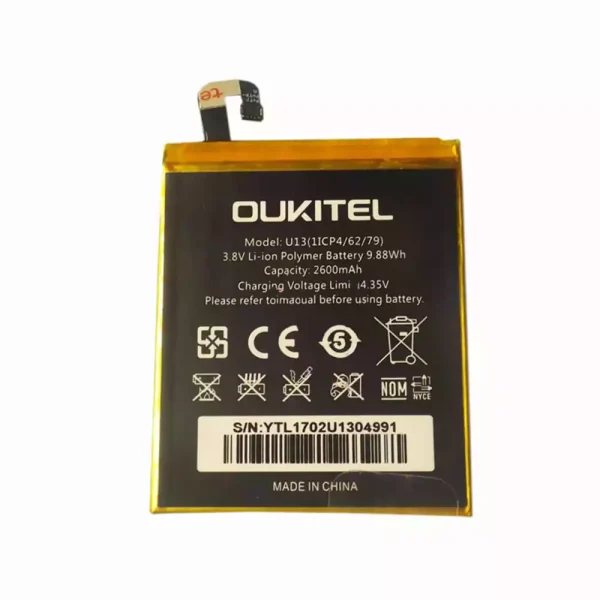 Baterai Original for OUKITEL U13