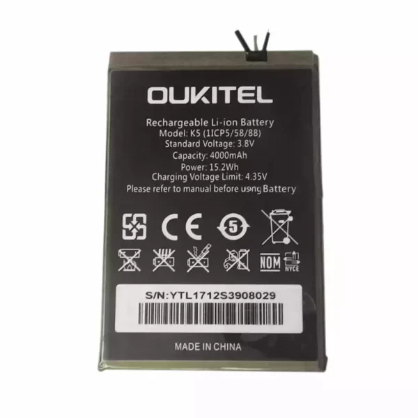 Baterai Original for OUKITEL K5