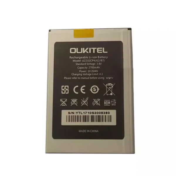 Baterai Original for OUKITEL U22