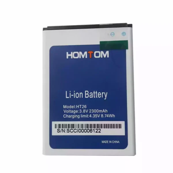 Baterai Original for HOMTOM HT26