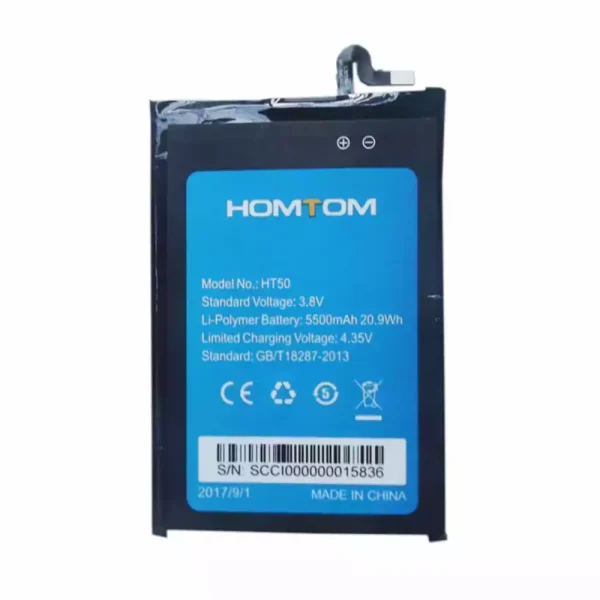 Baterai Original for HOMTOM HT50