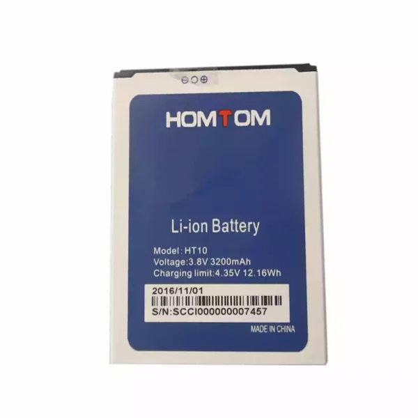 Baterai Original for HOMTOM HT10