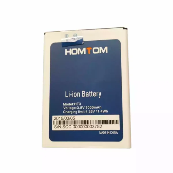 Baterai Original for HOMTOM HT3