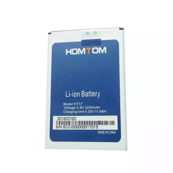 Baterai Original for HOMTOM HT17