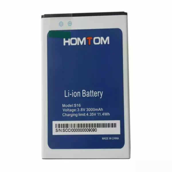 Baterai Original for HOMTOM S16