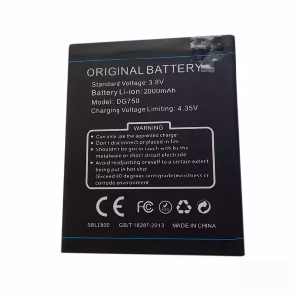 Baterai Original for DOOGEE DG750