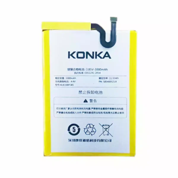 Baterai Original KLB300P385 for KONKA S5