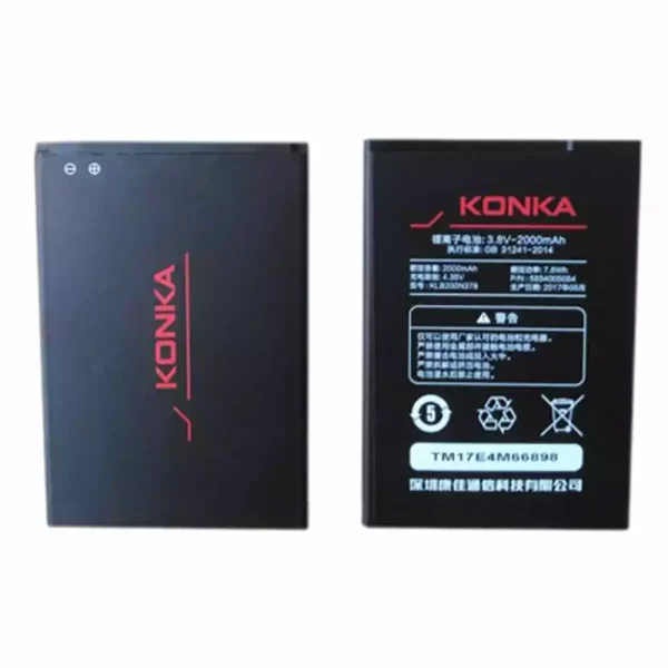 Baterai Original KLB200N378 for KONKA D6S