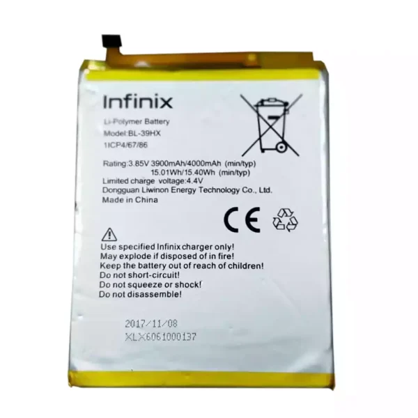 Baterai Original for Infinix BL-39HX