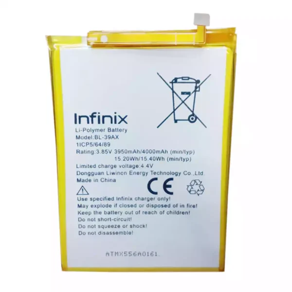 Baterai Original for Infinix BL-39AX