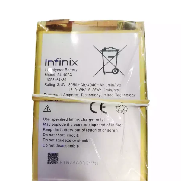 Baterai Original for Infinix BL-40BX