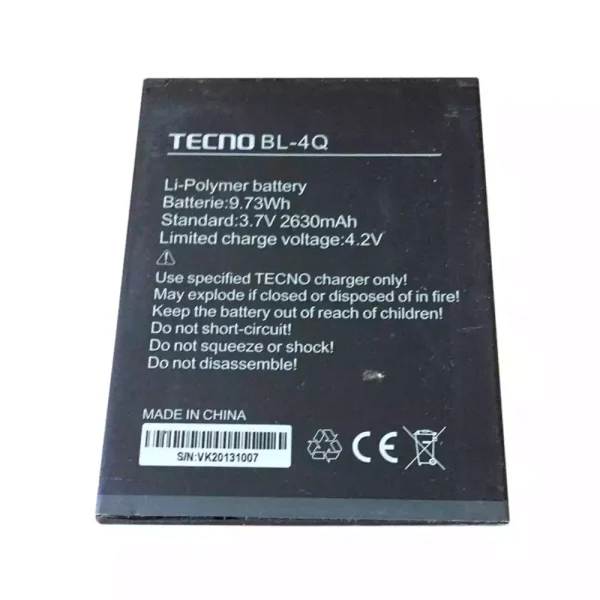 Baterai Original for TECNO BL-4Q