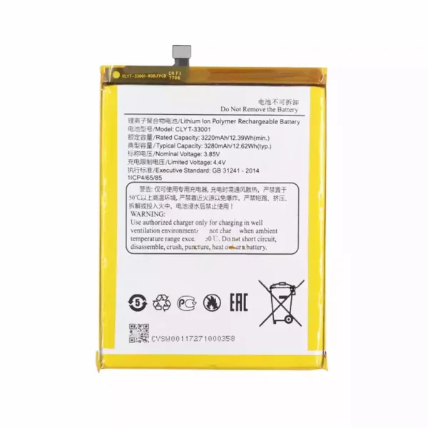 Baterai Original CLYT-33001 for YotaPhone 3