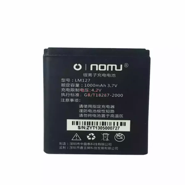 Baterai Original LM127 for NOMU 127