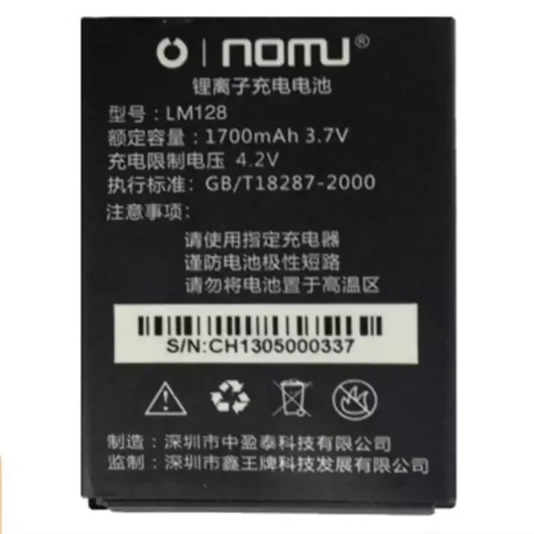 Baterai Original LM128 for NOMU 128