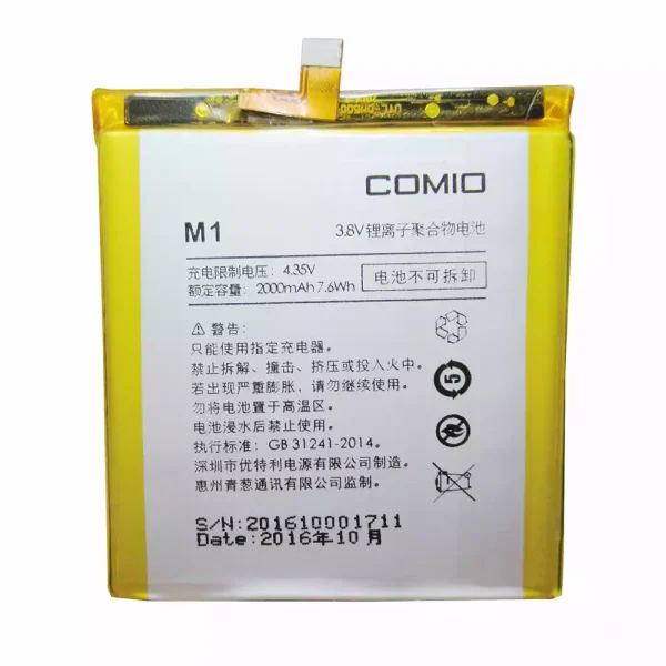 Baterai Original for COMIO M1