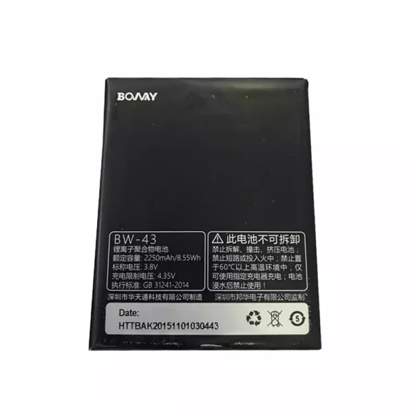 Baterai Original BW-43 for BOWAY A5