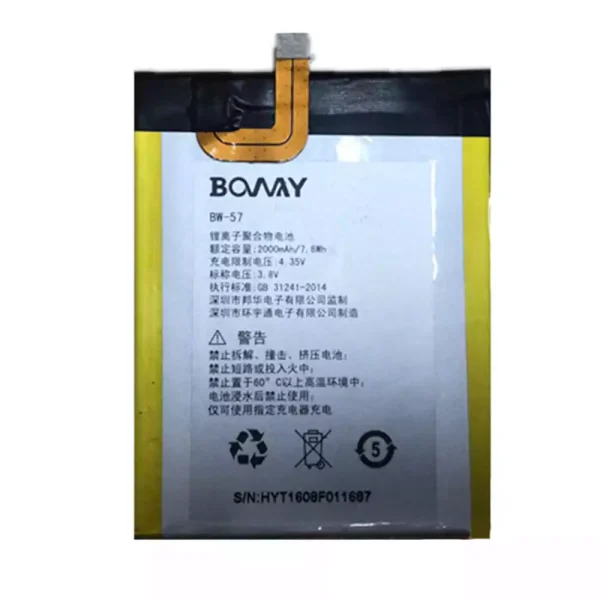 Baterai Original BW-57 for BOWAY X6