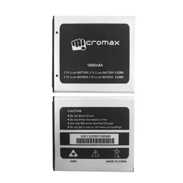 Baterai Original for Micromax A064