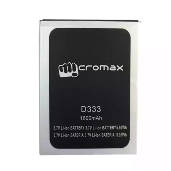 Baterai Original for Micromax D333