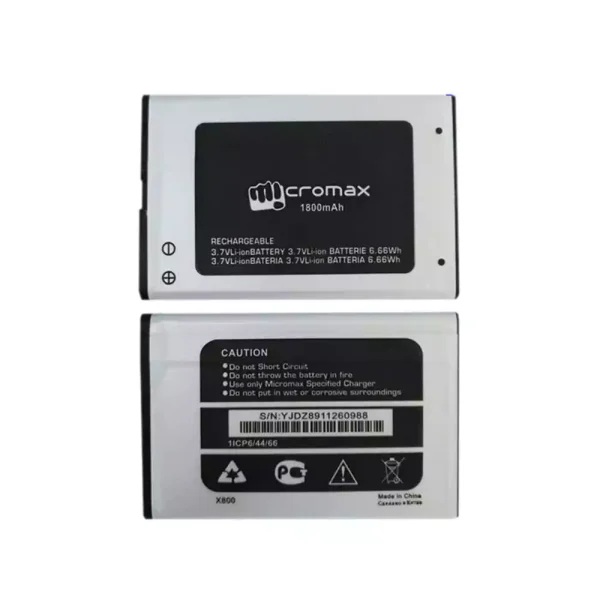 Baterai Original for Micromax X800