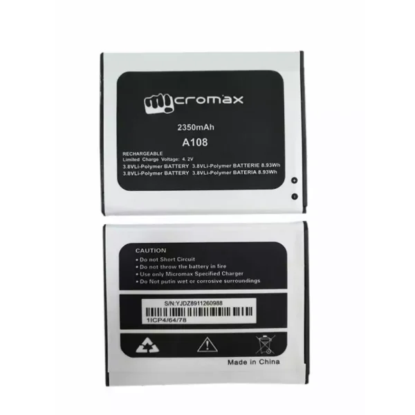 Baterai Original for Micromax A108