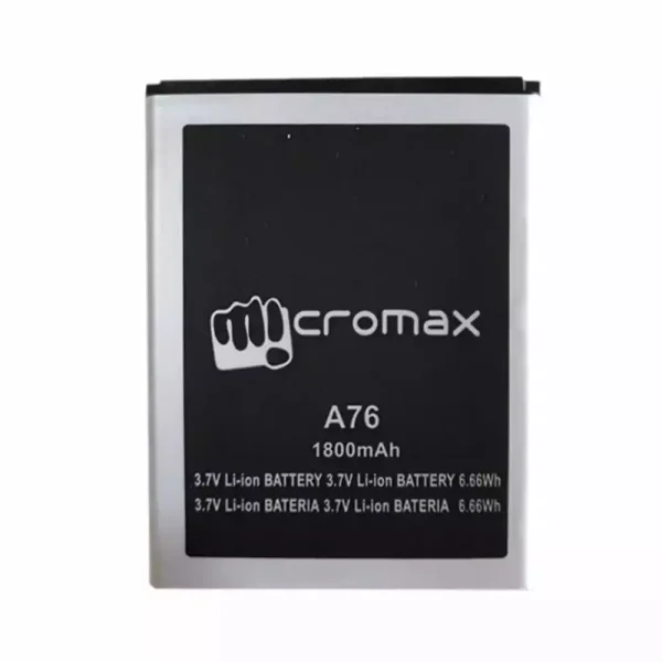 Baterai Original for Micromax A76