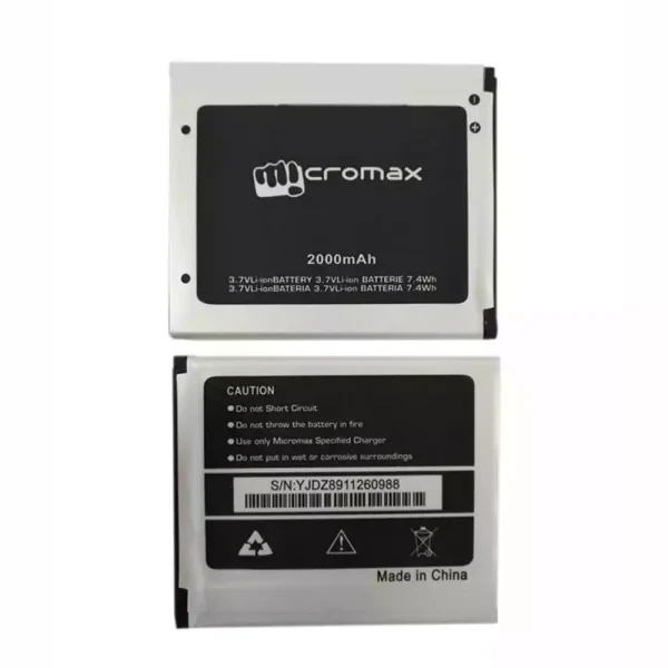 Baterai Original for Micromax S9111