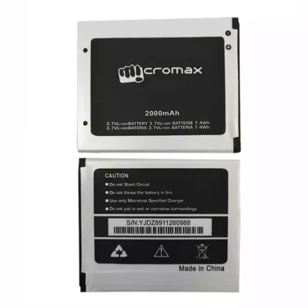 Baterai Original for Micromax Q338