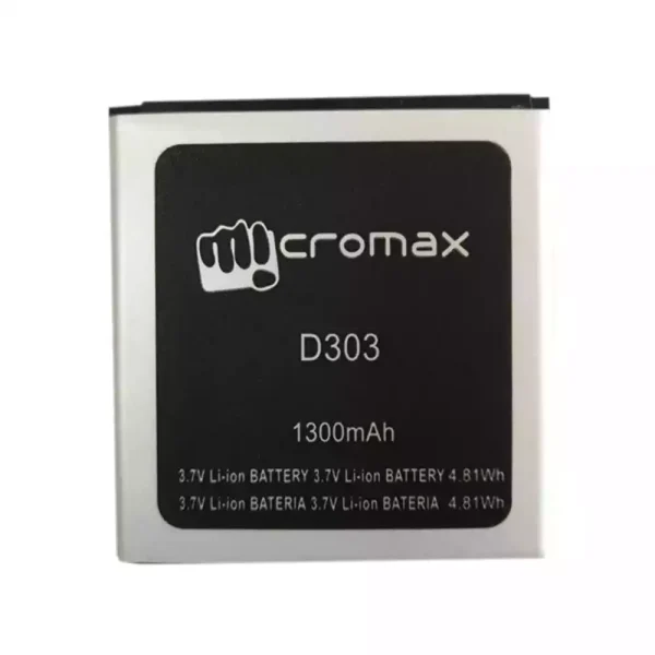 Baterai Original for Micromax D303