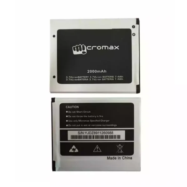 Baterai Original for Micromax A210