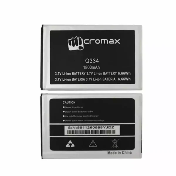 Baterai Original for Micromax Q334