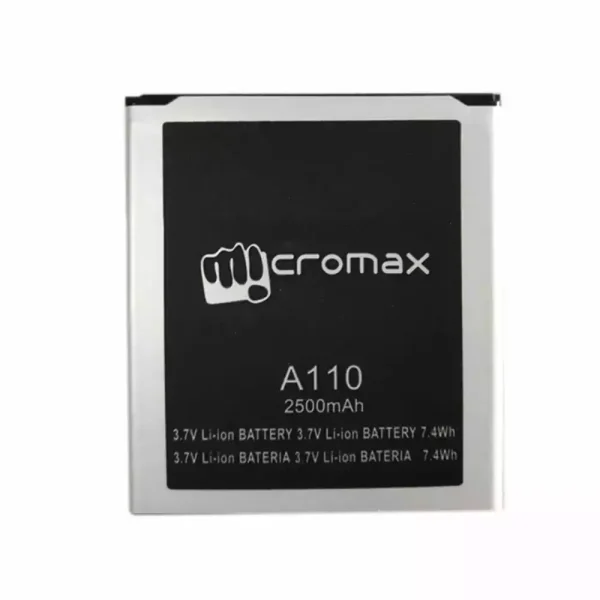 Baterai Original for Micromax A110