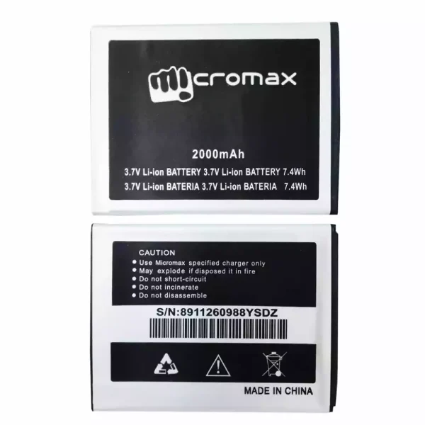 Baterai Original for Micromax A67