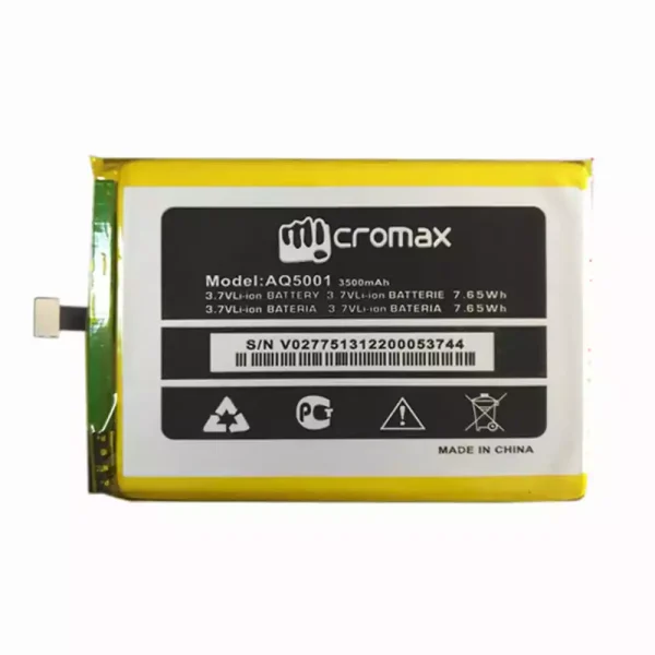 Baterai Original for Micromax AQ5001