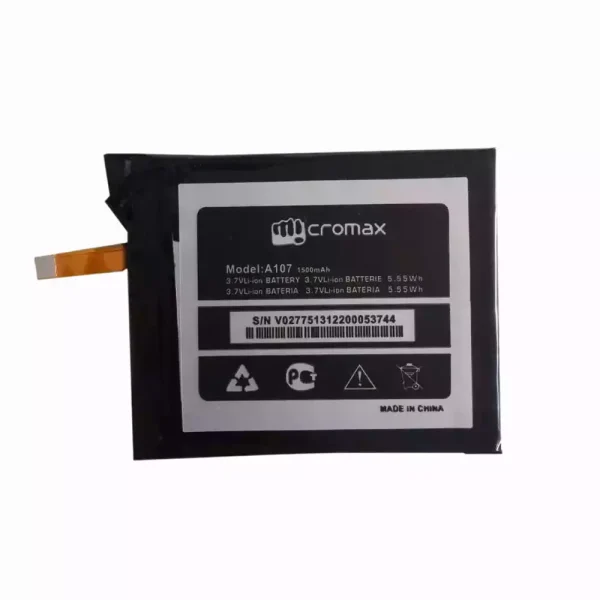 Baterai Original for Micromax A107