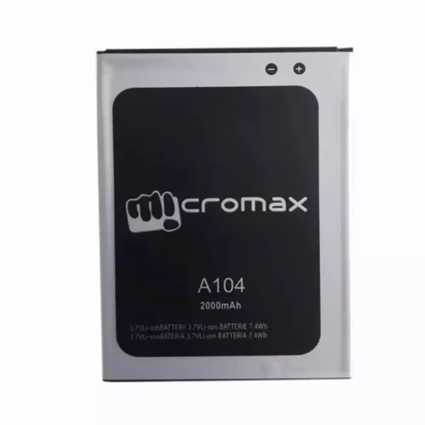 Baterai Original for Micromax A104