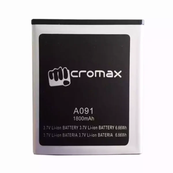 Baterai Original for Micromax A091