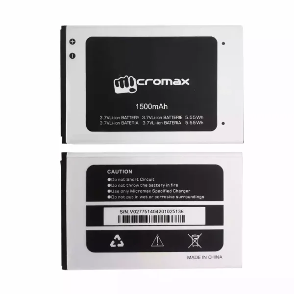 Baterai Original for Micromax A36