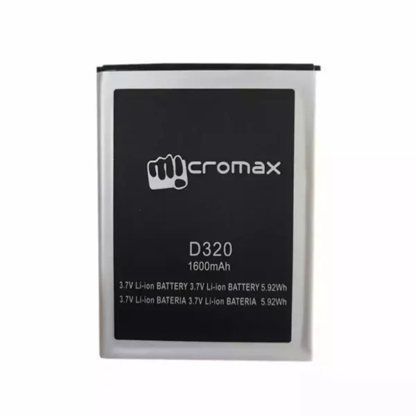 Baterai Original for Micromax D320